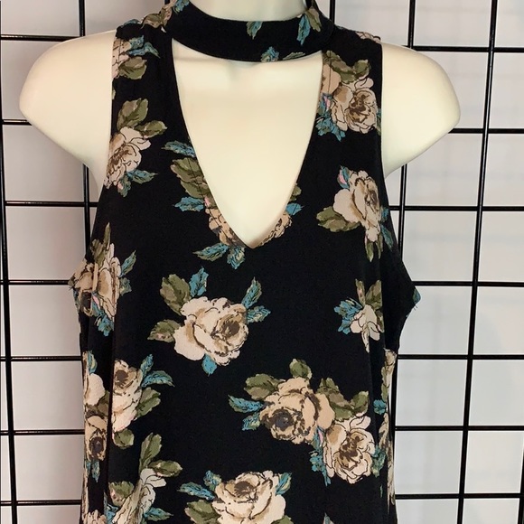 Altar’d State Black Floral Dress, EC, Sz S - Picture 2 of 8